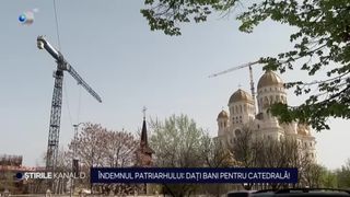 VIDEO-Îndemnul Patriarhului: Dați bani pentru Catedrală! O revoltă a fost stârnită în rândul credincioșilor