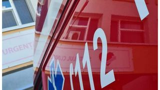 Copil rănit accident scuter