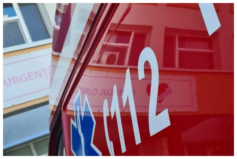 Copil rănit accident scuter