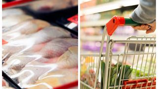 Produse din pui cu salmonella, găsite de ANPC în mai multe magazine cunoscute din București, Ilfov și Vrancea