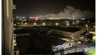 Incendiu fabrică Iași