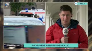 VIDEO-Propunere, apeluri video la 112. Ce avantaje ar avea această variantă