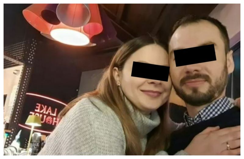 Gravidă și făt morți Bacău