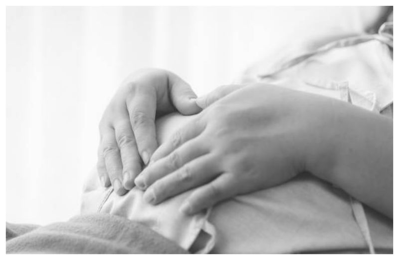 Gravidă și făt morți Bacău