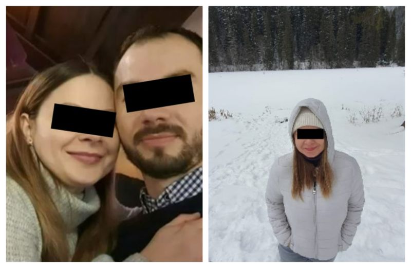 Maria gravidă moartă Bacău