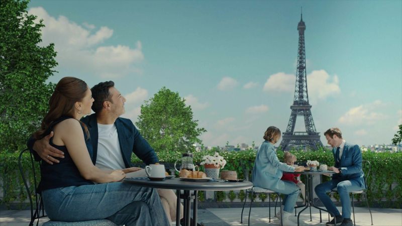 Serialul „O dragoste”