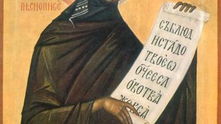 Sfântul Cuvios Iosif, scriitorul de cântări