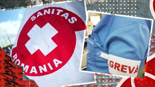 VIDEO - Grevă de avertisment în Sănătate! Peste 20.000 de angajați ar urma să iasă în stradă