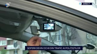 VIDEO - Conducătorii auto, încurajați să pârască. Șoferii devin ochii din trafic ai polițiștilor