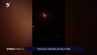 VIDEO - Psihoza dronelor militare. Locuitorii din Galați și Brăila nu mai au liniște &icirc;n case