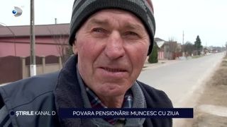 VIDEO - Povara pensionării: Muncesc cu ziua ca să-și c&acirc;știge p&acirc;inea: &bdquo;Nu mi-e frică de sapă&rdquo;