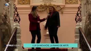 VIDEO - Lux și inovație, la rang de artă. Palatul Jean Mihail din Craiova, bijuterie arhitecturală