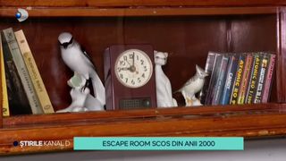 VIDEO - Cum arată un escape room inspirat din anii 2000? Clădirea a făcut furori în Capitală. „Toată lumea e dornică să vadă sau să își amintească cum era pe vremea aceea”