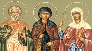  Sfinții Mucenici Agatopod, Teodul și Sf&acirc;nta Cuvioasă Teodora.