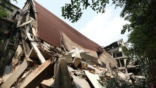 VIDEO- Care sunt pagubele în urma cutremurului devastator din Taiwan? Peste 70 de persoane au rămas blocate sub dărâmături