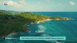 VIDEO - Destinații exotice pentru sărbătorile pascale. Unde putem petrece un Paște de neuitat?