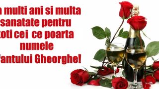 felicitare cu la multi ani de sfantul gheorghe