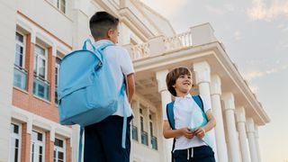 copii in clasa pregatitoare