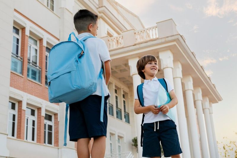 copii in clasa pregatitoare