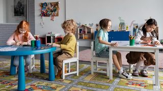 copii in clasa pregatitoare