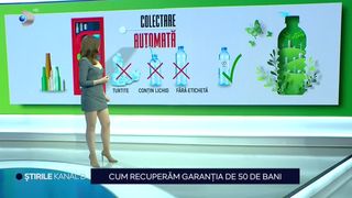 VIDEO- Cum recuperăm garanția de 50 de bani? Procesul de reciclare, explicat