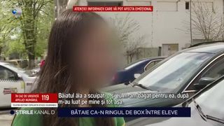 VIDEO - Scene șocante în Galați! Mai multe adolescente s-au luat la bătaie în stradă