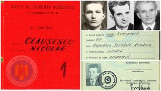 Cartea de evidență personală a lui Nicolae Ceaușescu, un document "ireal" din perioada comunistă. Cum arată actul cu numărul 0000001