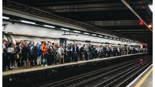 Protest angajați metrou