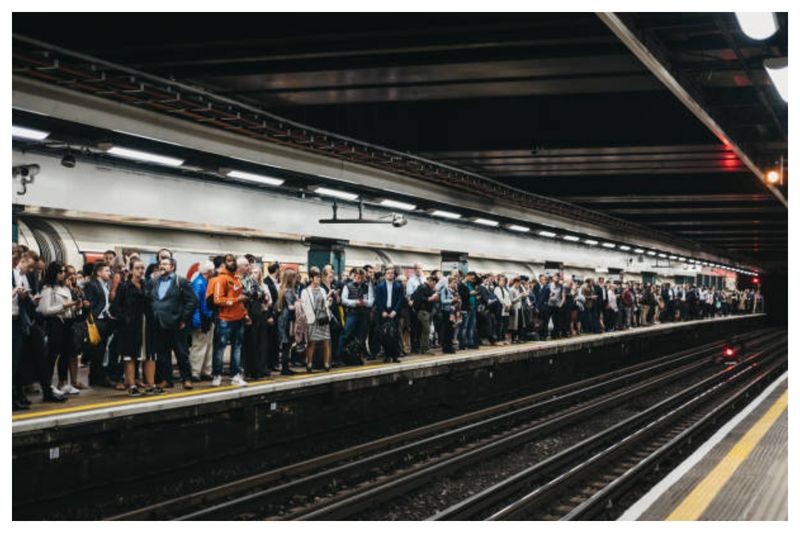Protest angajați metrou
