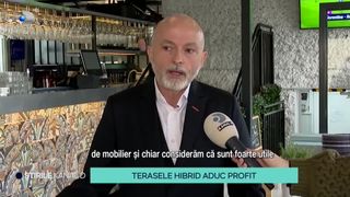 VIDEO- Terasele hibrid aduc profit! Proprietarii apelează la firme specializate &icirc;n amenajarea spațiilor exterioare