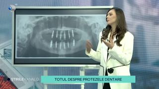 VIDEO- Tot ce trebuie să știi despre proteze. Ce variante au pensionarii care se confruntă cu probleme dentare?