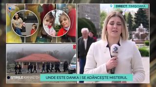 VIDEO- Unde este Danka? Fetița dispărută în urmă cu 10 zile este de negăsit