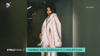 VIDEO- Andreea Sasu, însărcinată cu Philipp Plein. Românca este renumită pentru prezența strălucitoare în lumea modei din Italia