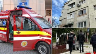 Fetiță de 5 ani din Argeș, în comă după ce a căzut a doua oară de la etaj. Copila încă se recupera după primul accident