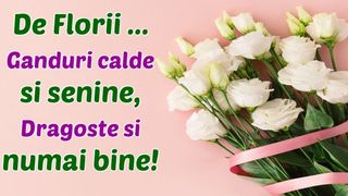 felicitare cu la multi ani de florii