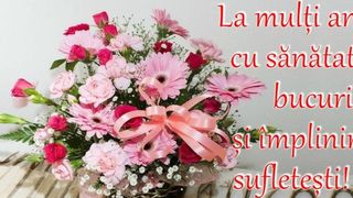 felicitare cu la multi ani de florii
