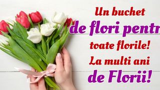felicitare cu la multi ani de florii