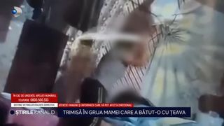 VIDEO- Bătută de propria mamă, &icirc;ntr-un mod &icirc;nfiorător. O t&acirc;nără de 20 de ani, cu nevoi speciale, a ajuns, din nou, pe m&acirc;na celei care o agresa cu bestialitate