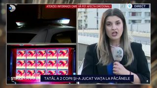 VIDEO- Un bărbat și-a pus capăt vieții după ce a pierdut sume colosale la păcănele. Doi copii au rămas fără tată