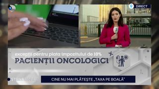 VIDEO- Guvernul a intervenit asupra concediilor medicale. Cine nu mai plătește "taxa pe boală"?