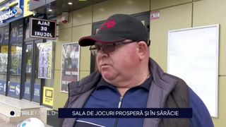 VIDEO- Paradox în România! Sălile de jocuri și pariuri sportive prosperă și în sărăcie