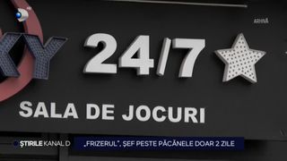 VIDEO- Cristi Pascu, șef peste păcănele pentru două zile. Ce s-a întâmplat cu cunoscutul hairstylist?