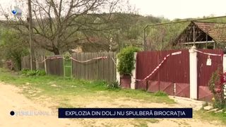 VIDEO- Explozia din Dolj nu spulberă birocrația. Când se va rezolva problema din satul care stă pe un zăcământ de gaze?