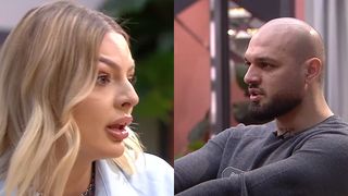 "E ultimul discurs pe care îl am cu tine, jur!". Situație tensionată între Robi și Julia, după ce au ajuns în camera roșie. Ce se întâmplă, de fapt, între cei doi?