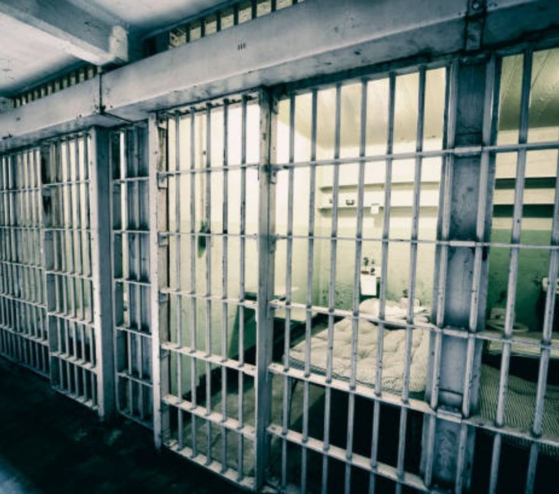 Protest angajați penitenciare