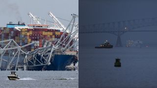 Când se va relua circulația din Portul Baltimore? Podul s-a prăbușit după ce o navă s-a izbit de un picior de sprijin, luând viața a șase persoane