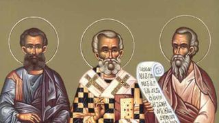 Sfinții apostoli irodion agav si ruf