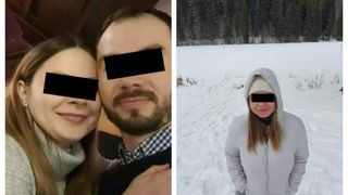 Soră gravidă moartă mormânt