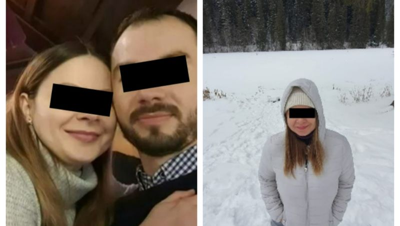 Soră gravidă moartă mormânt