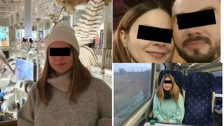 Sora gravidă moartă mormânt